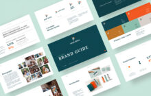 Brand Guide collage