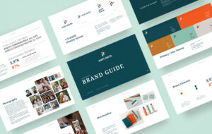 Brand Guide collage